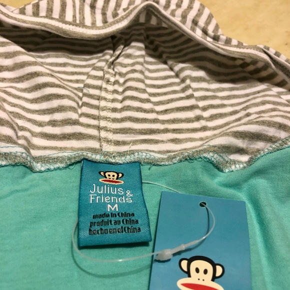 Bundle of 4 New Paul Frank Hoodie/Sweater/T-shirts - Picture 7 of 12